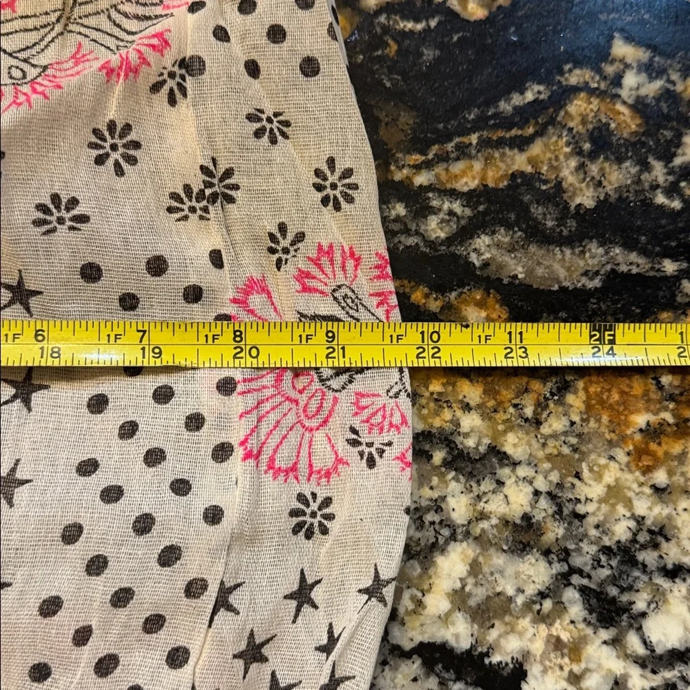 FREE‎ PEOPLE FABRIC TOTE/HOBO BAG